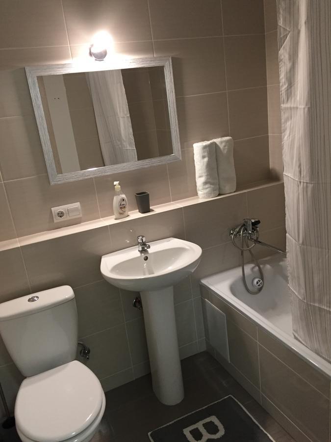 Apartament Delux Light Apartment Kiev Exterior foto