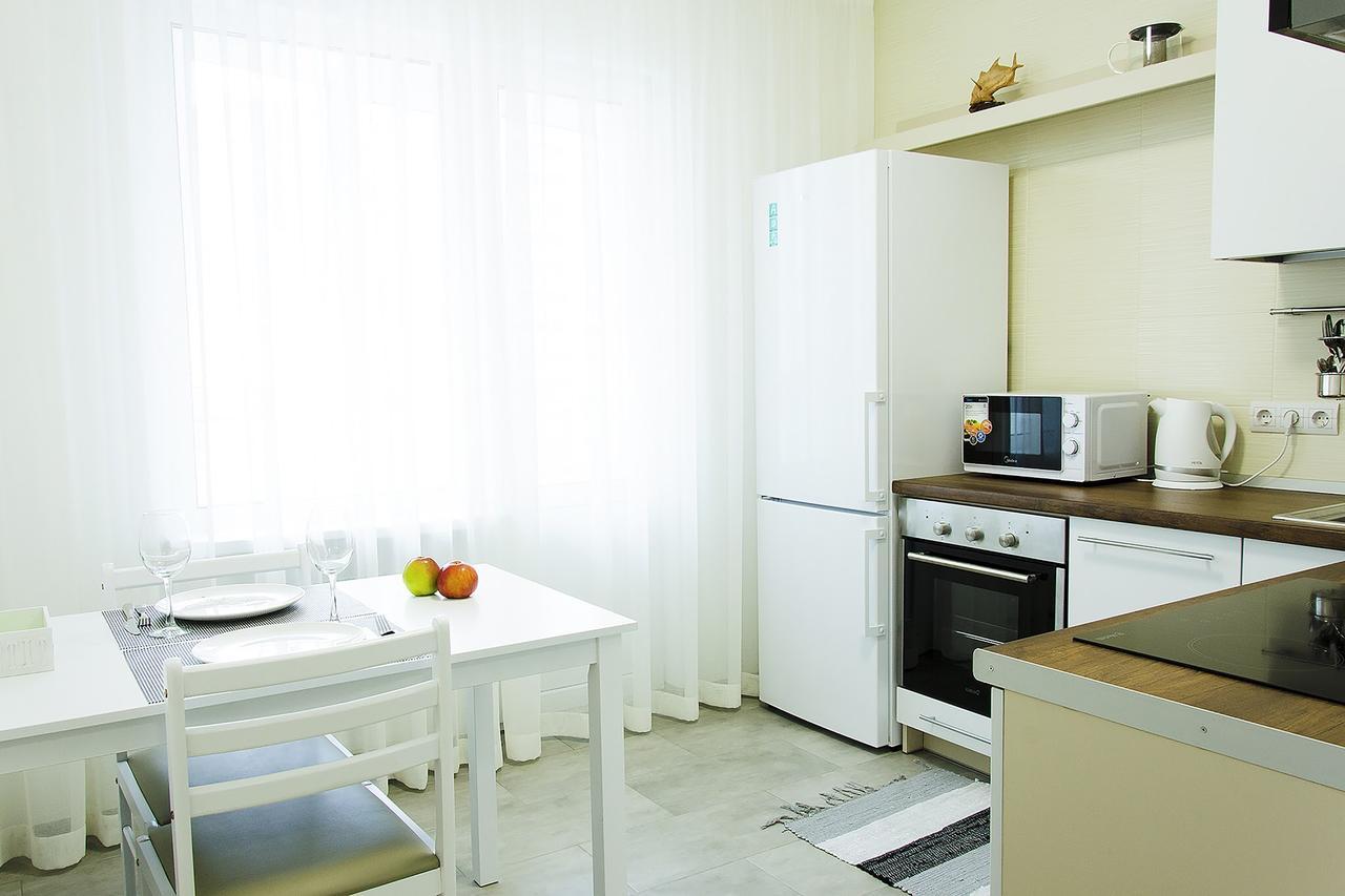 Apartament Delux Light Apartment Kiev Exterior foto